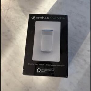 Ecobee switch+ Alexa